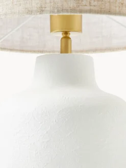 Lámparas De Mesa|Lámparas De Techo></noscript>Westwing Collection Lámpara de mesa artesanal de cemento Ike