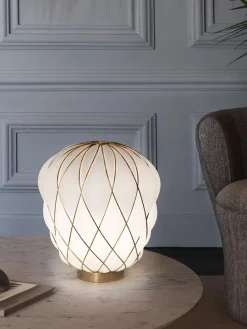 Online Lámpara de mesa artesanal Pinecone Lámparas De Mesa|Lámparas De Techo