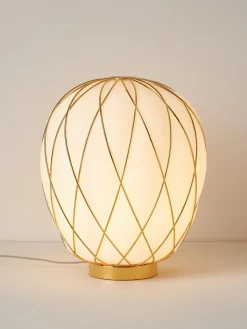 Online Lámpara de mesa artesanal Pinecone Lámparas De Mesa|Lámparas De Techo