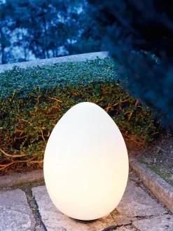 Best Lámpara de mesa artesanal Uovo Lámparas De Pie Para Exterior|Luces De Suelo Exterior