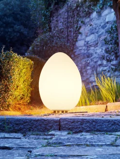 Best Lámpara de mesa artesanal Uovo Lámparas De Pie Para Exterior|Luces De Suelo Exterior