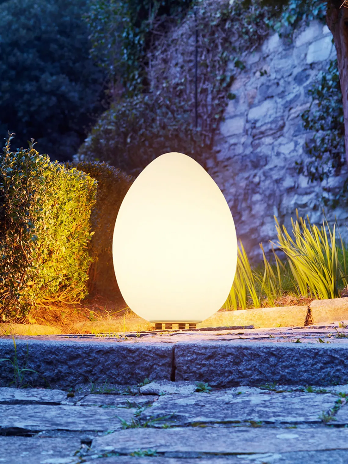 Best Lámpara de mesa artesanal Uovo Lámparas De Pie Para Exterior|Luces De Suelo Exterior