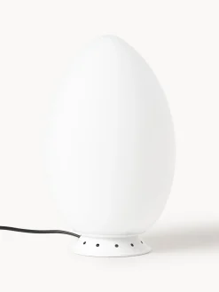 Lámparas De Mesa|Lámparas De Techo>FontanaArte Lámpara de mesa artesanal Uovo, tamaños diferentes