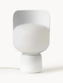 Lámparas De Mesa|Lámparas De Techo>FontanaArte Lámpara de mesa artesanal pequeña Blom Blanco