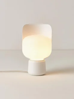 Lámparas De Mesa|Lámparas De Techo>FontanaArte Lámpara de mesa artesanal pequeña Blom Blanco