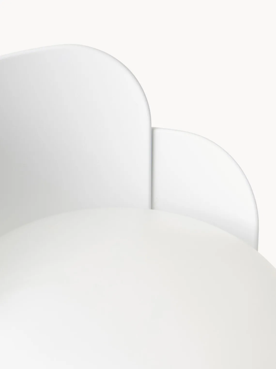 Lámparas De Mesa|Lámparas De Techo>FontanaArte Lámpara de mesa artesanal pequeña Blom Blanco