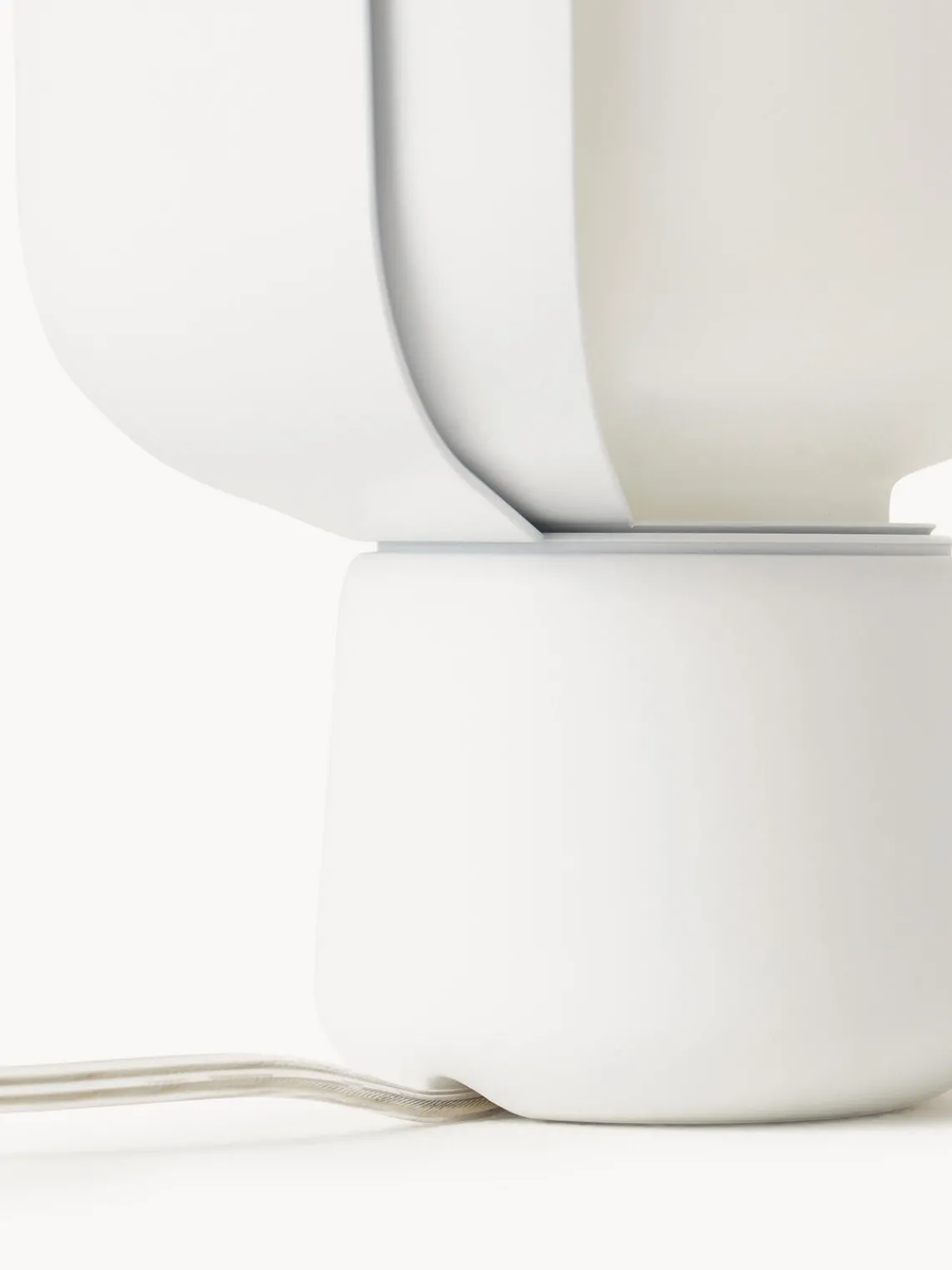 Lámparas De Mesa|Lámparas De Techo>FontanaArte Lámpara de mesa artesanal pequeña Blom Blanco