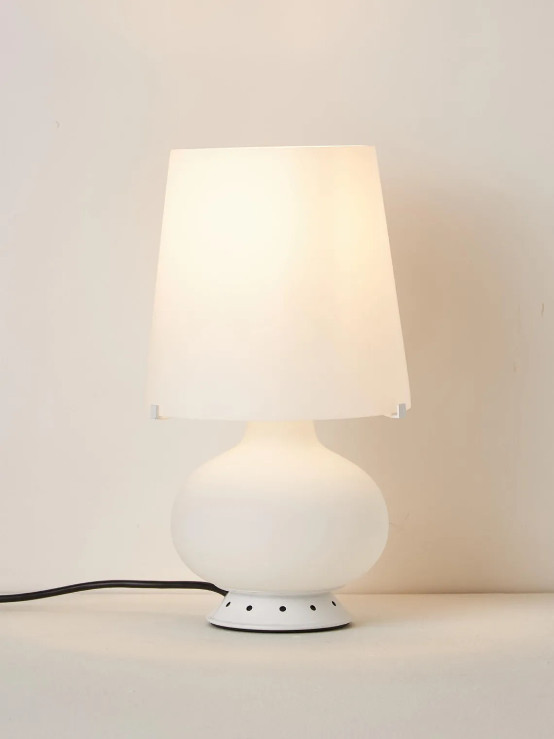 Lámparas De Mesa|Lámparas De Techo>FontanaArte Lámpara de mesa artesanal pequeña regulable Fontana