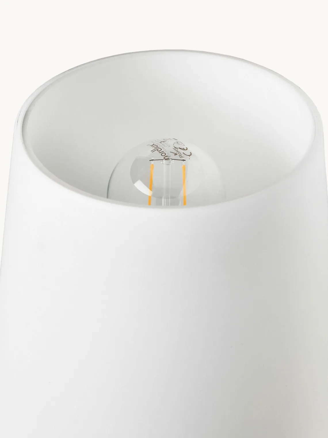 Lámparas De Mesa|Lámparas De Techo>FontanaArte Lámpara de mesa artesanal pequeña regulable Fontana