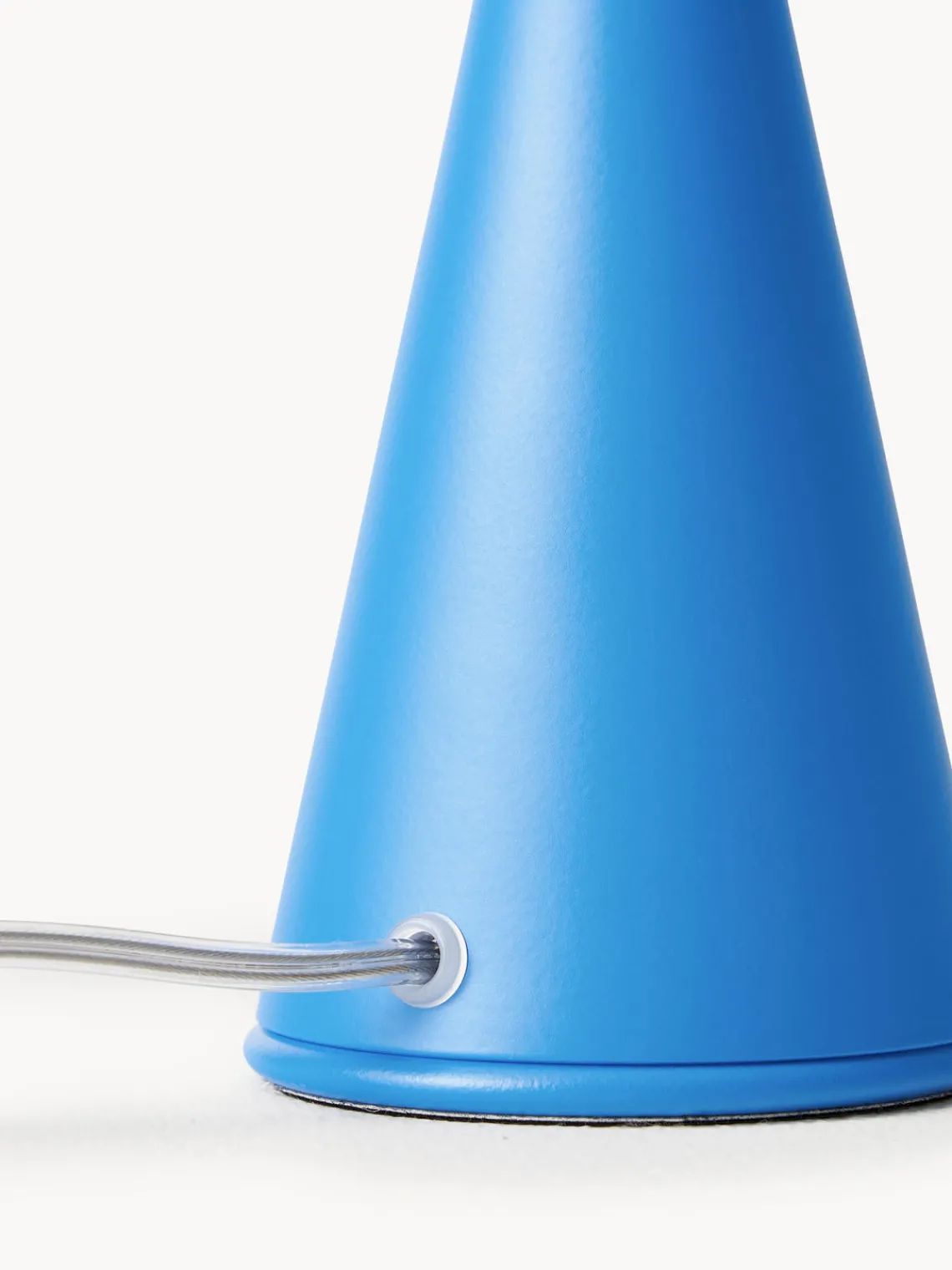 Lámparas De Mesa|Lámparas De Techo>FontanaArte Lámpara de mesa artesanal pequeña Bilia Mini Blanco, azul