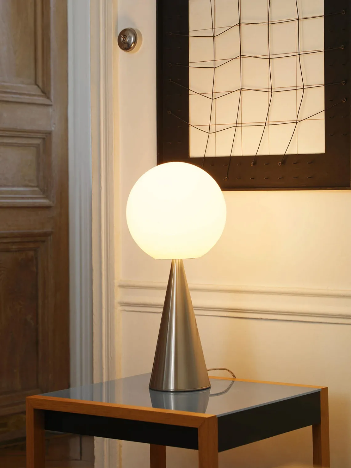 Discount Lámpara de mesa artesanal pequeña Bilia Lámparas De Mesa|Lámparas De Techo