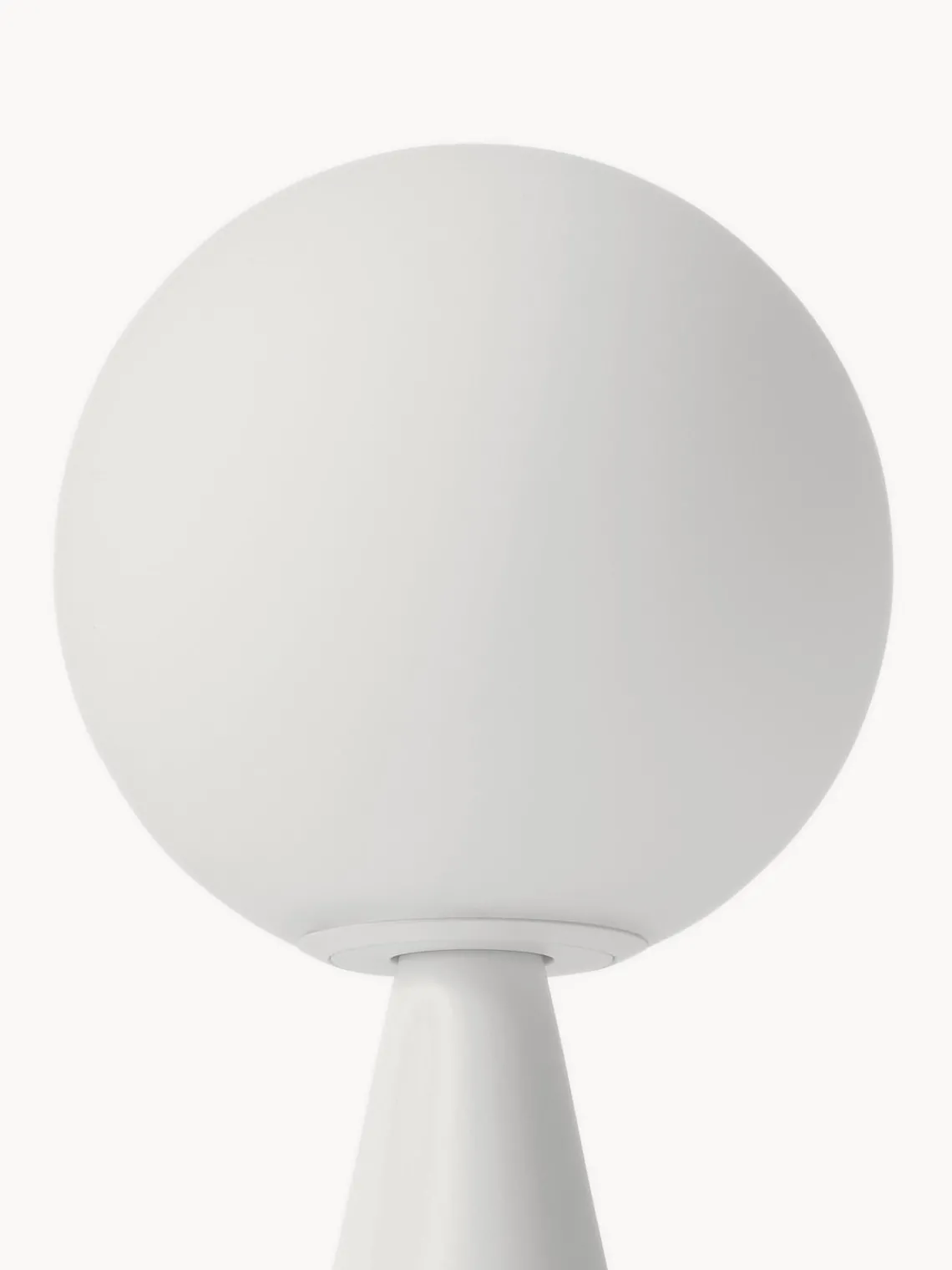 Lámparas De Mesa|Lámparas De Techo>FontanaArte Lámpara de mesa artesanal pequeña Bilia Mini Blanco