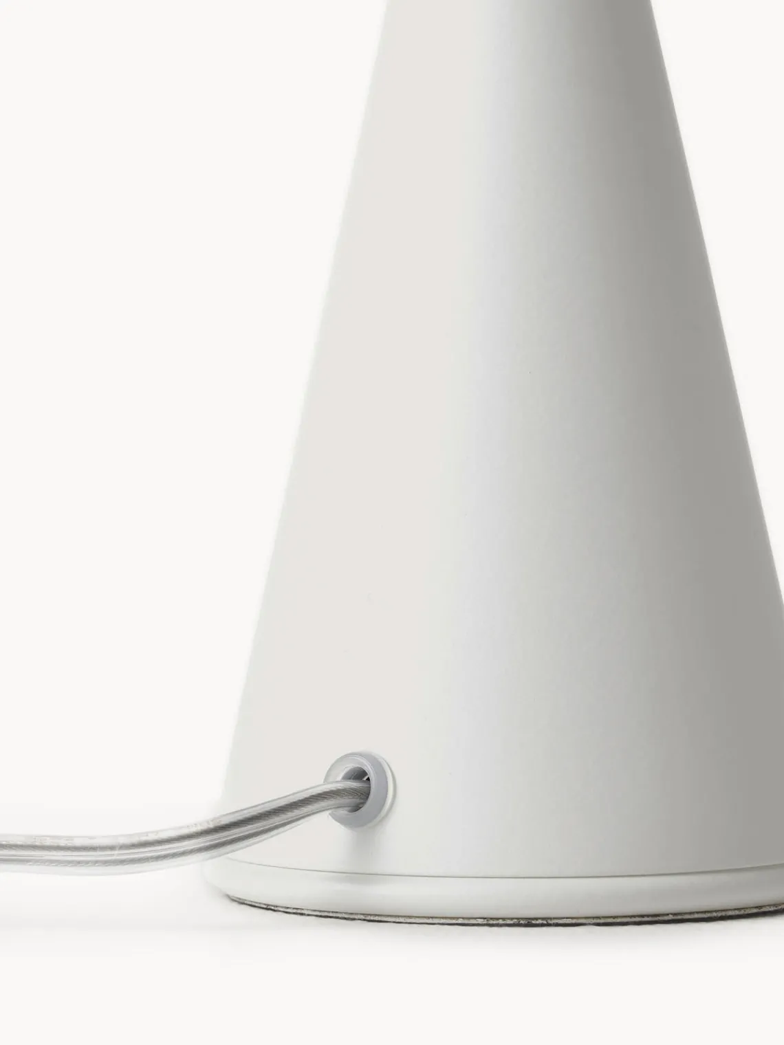 Lámparas De Mesa|Lámparas De Techo>FontanaArte Lámpara de mesa artesanal pequeña Bilia Mini Blanco