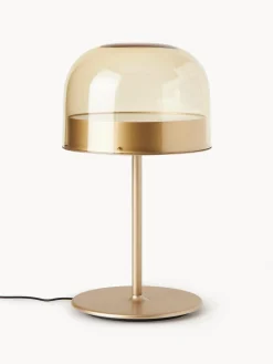 Outlet Lámpara de mesa artesanal LED regulable Equatore Lámparas De Mesa|Lámparas De Techo