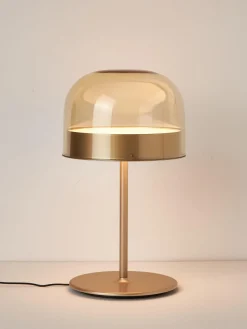 Outlet Lámpara de mesa artesanal LED regulable Equatore Lámparas De Mesa|Lámparas De Techo