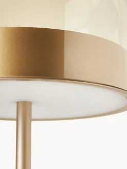 Outlet Lámpara de mesa artesanal LED regulable Equatore Lámparas De Mesa|Lámparas De Techo