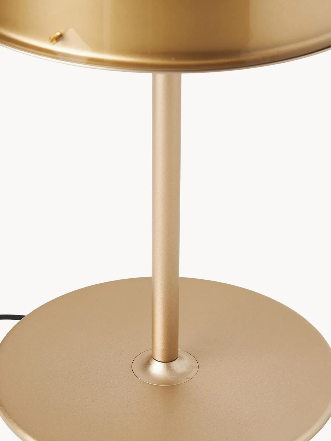 Outlet Lámpara de mesa artesanal LED regulable Equatore Lámparas De Mesa|Lámparas De Techo