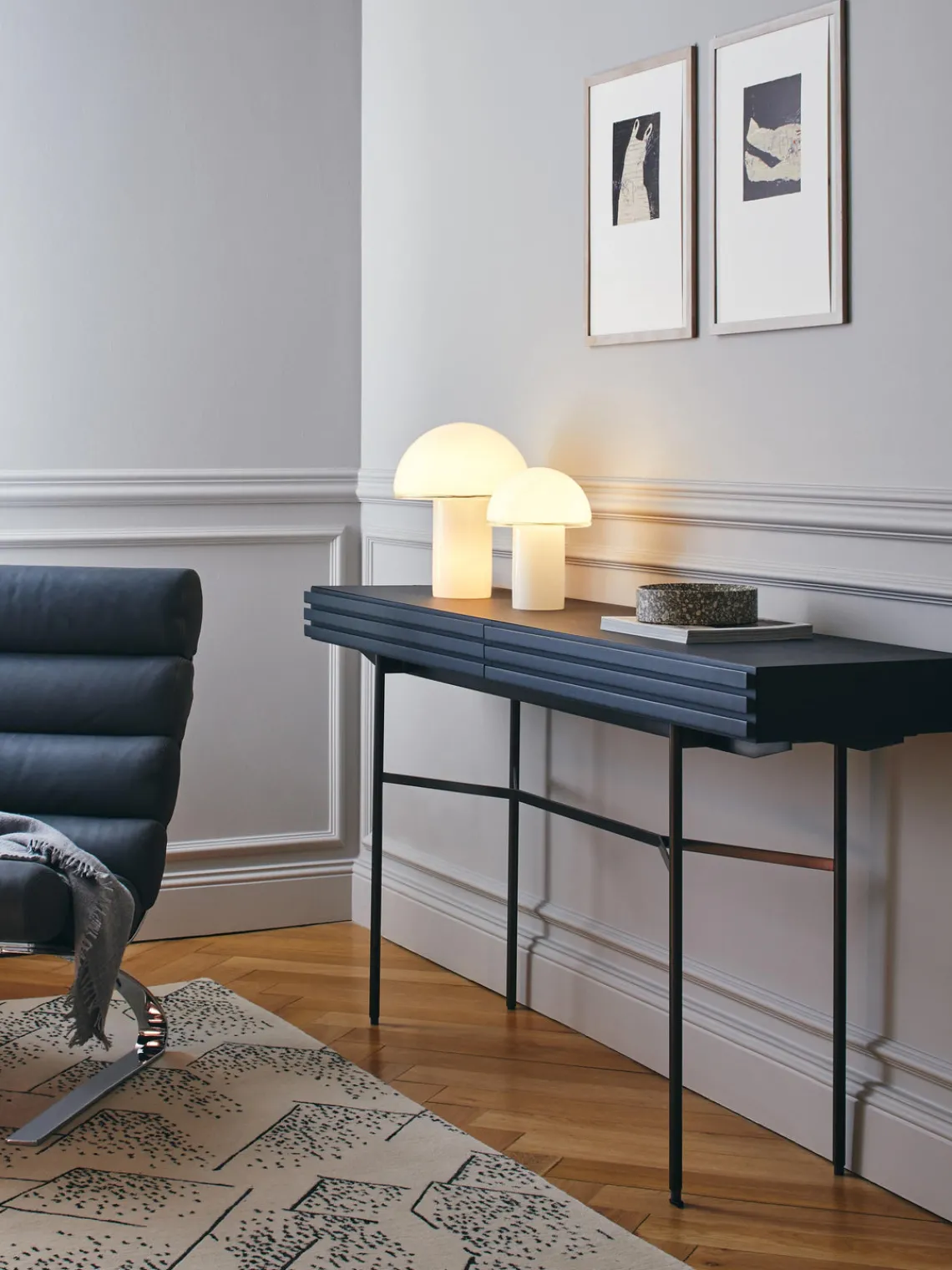 Lámparas De Mesa|Lámparas De Techo>Artemide Lámpara de mesa artesanal soplada Onfale, tamaños diferentes