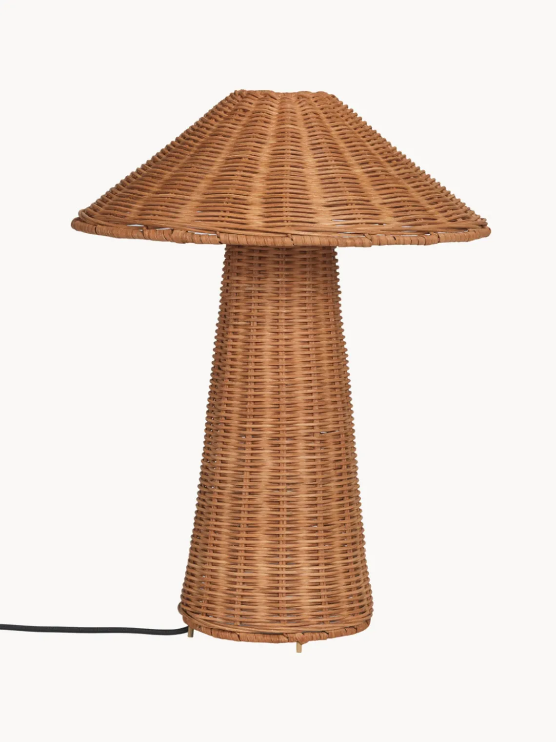 Lámparas De Mesa|Lámparas De Techo>Ferm Living Lámpara de mesa artesanal de ratán Dou