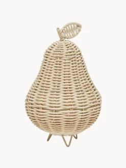 Decoración Infantil|Lámparas Infantiles>Oyoy Living Design Lámpara de mesa artesanal de ratán Pear
