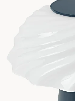 Lámparas De Mesa|Lámparas De Techo></noscript>Westwing Collection Lámpara de mesa artesanal Anya Azul oscuro