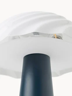 Lámparas De Mesa|Lámparas De Techo></noscript>Westwing Collection Lámpara de mesa artesanal Anya Azul oscuro