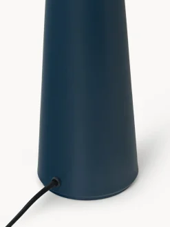 Lámparas De Mesa|Lámparas De Techo></noscript>Westwing Collection Lámpara de mesa artesanal Anya Azul oscuro