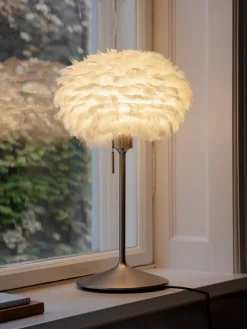 Lámparas De Mesa|Lámparas De Techo>UMAGE Lámpara de mesa artesanal grande Eos Mini Blanco, plateado