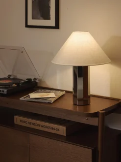 Lámparas De Mesa|Lámparas De Techo>Westwing Collection Lámpara de mesa con base de metal Lima