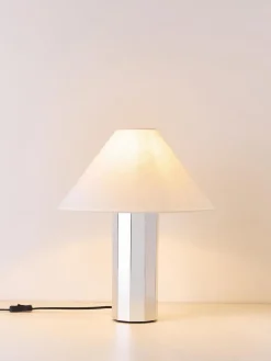 Lámparas De Mesa|Lámparas De Techo></noscript>Westwing Collection Lámpara de mesa con base de metal Lima