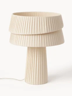 Lámparas De Mesa|Lámparas De Techo>Westwing Collection Lámpara de mesa con pantala asimetrica Nyla