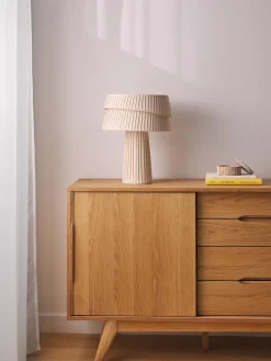 Lámparas De Mesa|Lámparas De Techo></noscript>Westwing Collection Lámpara de mesa con pantala asimetrica Nyla