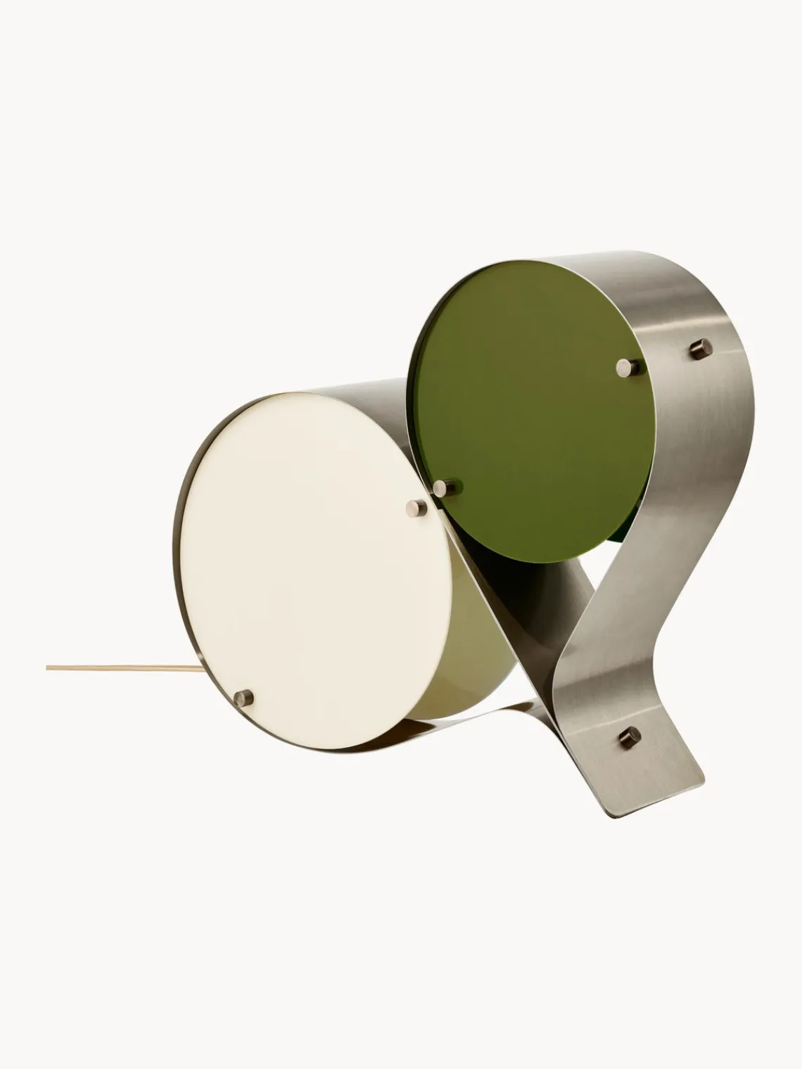 Discount Lámpara de mesa con pantalla de plexiglás Coppia Lámparas De Mesa|Lámparas De Techo