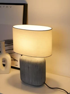 Sale Lámpara de mesa de cerámica Pure Shine Lámparas De Mesa|Lámparas De Techo