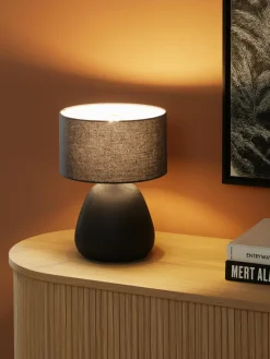 Lámparas De Mesa|Lámparas De Techo>Westwing Collection Lámpara de mesa de cerámica Eileen