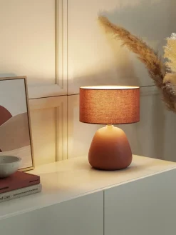 Discount Lámpara de mesa de cerámica Eileen Lámparas De Mesa|Lámparas De Techo