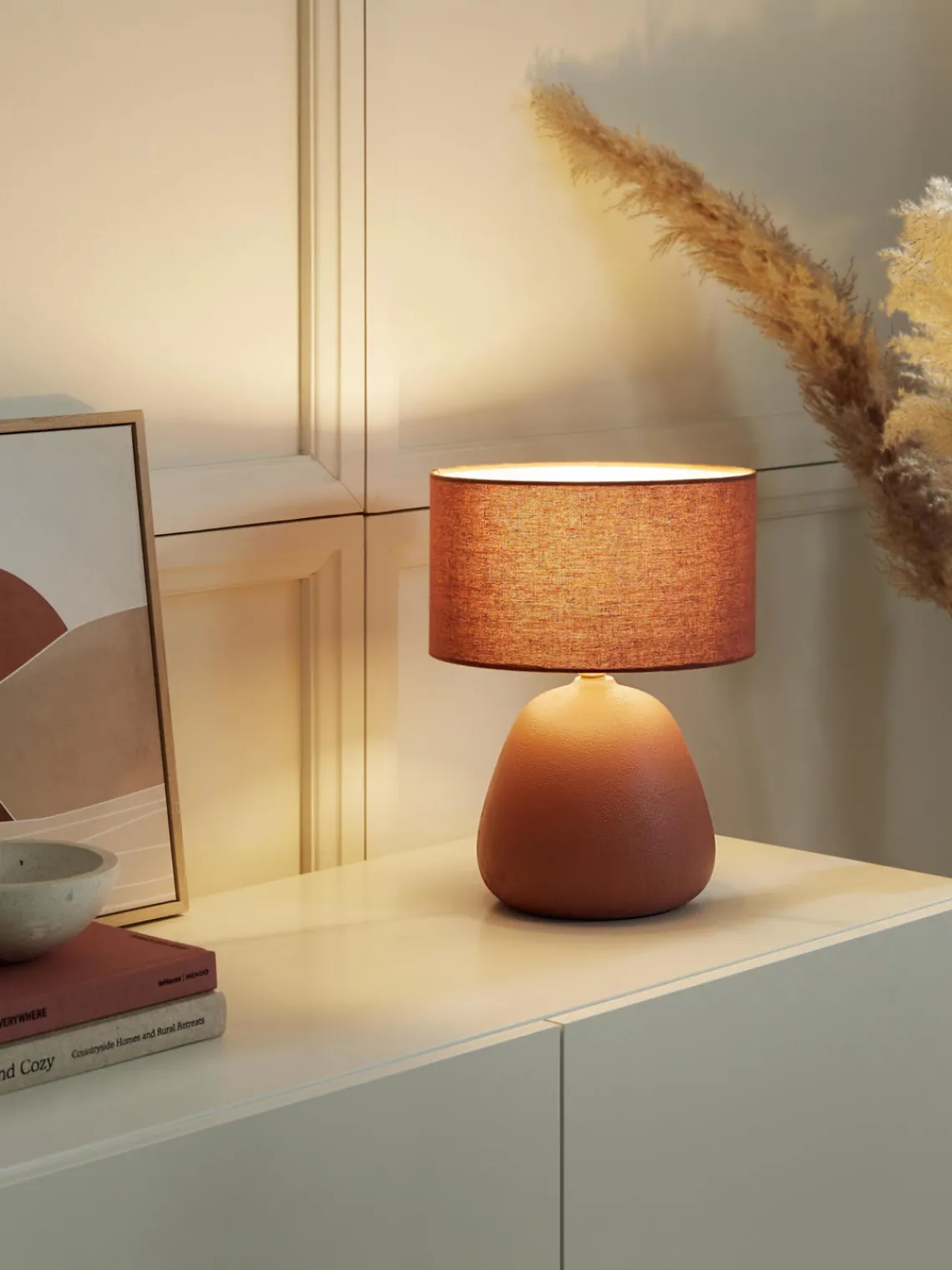 Discount Lámpara de mesa de cerámica Eileen Lámparas De Mesa|Lámparas De Techo