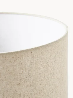 Lámparas De Mesa|Lámparas De Techo></noscript>Westwing Collection Lámpara de mesa de cerámica Marin Amarillo sol, beige claro