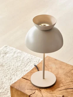 Lámparas De Mesa|Lámparas De Techo>Frandsen Lámpara de mesa de diseño Butterfly Greige mate