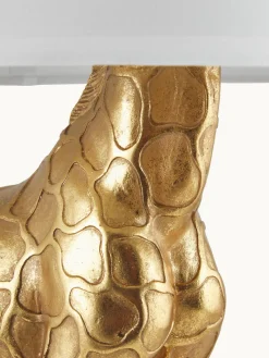 Hot Lámpara de mesa de diseño grande con pantalla de lino Epigaea Lámparas De Mesa|Lámparas De Techo