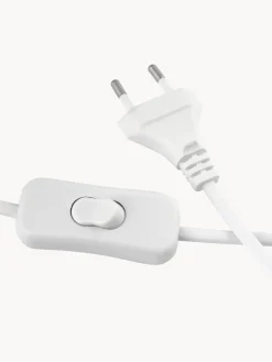 Hot Lámpara de mesa de diseño grande con pantalla de lino Epigaea Lámparas De Mesa|Lámparas De Techo