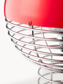 Lámparas De Mesa|Lámparas De Techo>Verpan Lámpara de mesa de diseño Verner Panton Wire Plateado, rojo
