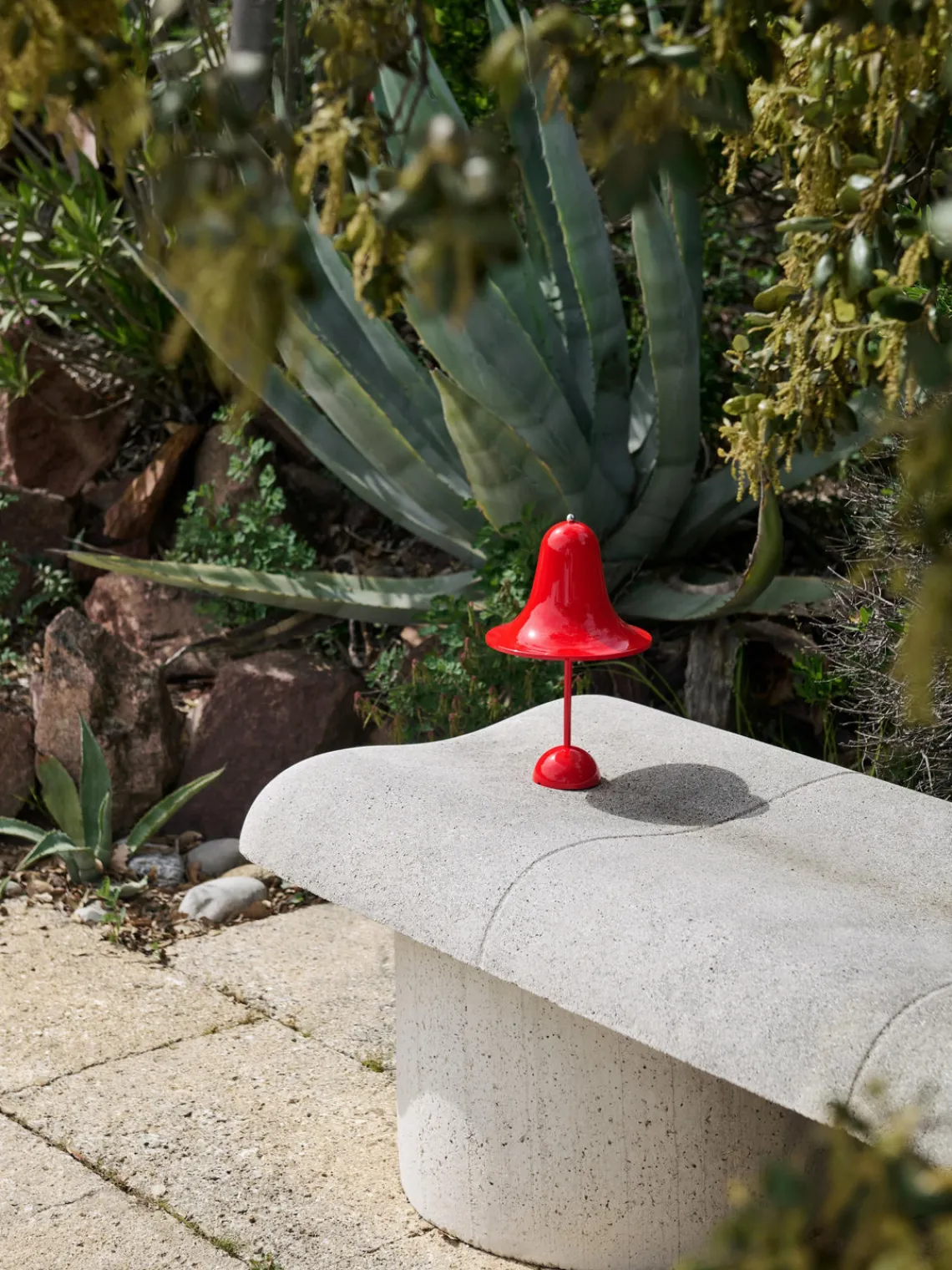 Best Lámpara de mesa de diseño Verner Panton Pantop Lámparas De Mesa|Lámparas De Techo