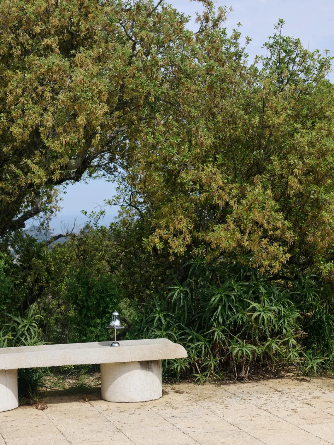 Lámparas De Mesa|Lámparas De Techo>Verpan Lámpara de mesa de diseño Verner Panton Pantop Plateado brillante