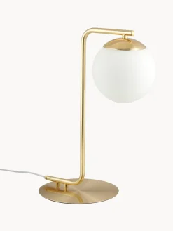 Hot Lámpara de mesa de latón Grant Lámparas De Mesa|Lámparas De Techo