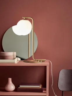 Hot Lámpara de mesa de latón Grant Lámparas De Mesa|Lámparas De Techo