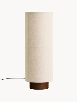 Lámparas De Mesa|Lámparas De Techo>Audo Copenhagen Lámpara de mesa de lino artesanal regulable Hashira