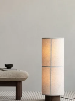 Lámparas De Mesa|Lámparas De Techo>Audo Copenhagen Lámpara de mesa de lino artesanal regulable Hashira