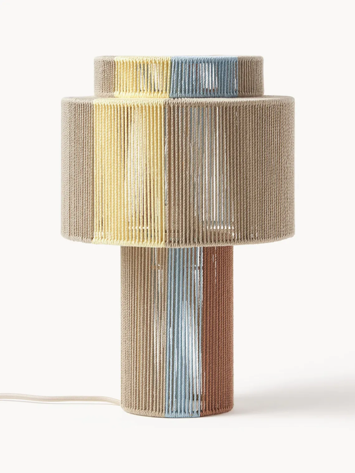 Clearance Lámpara de mesa de lino Lace Lámparas De Mesa|Lámparas De Techo