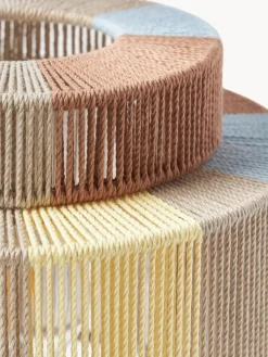 Clearance Lámpara de mesa de lino Lace Lámparas De Mesa|Lámparas De Techo